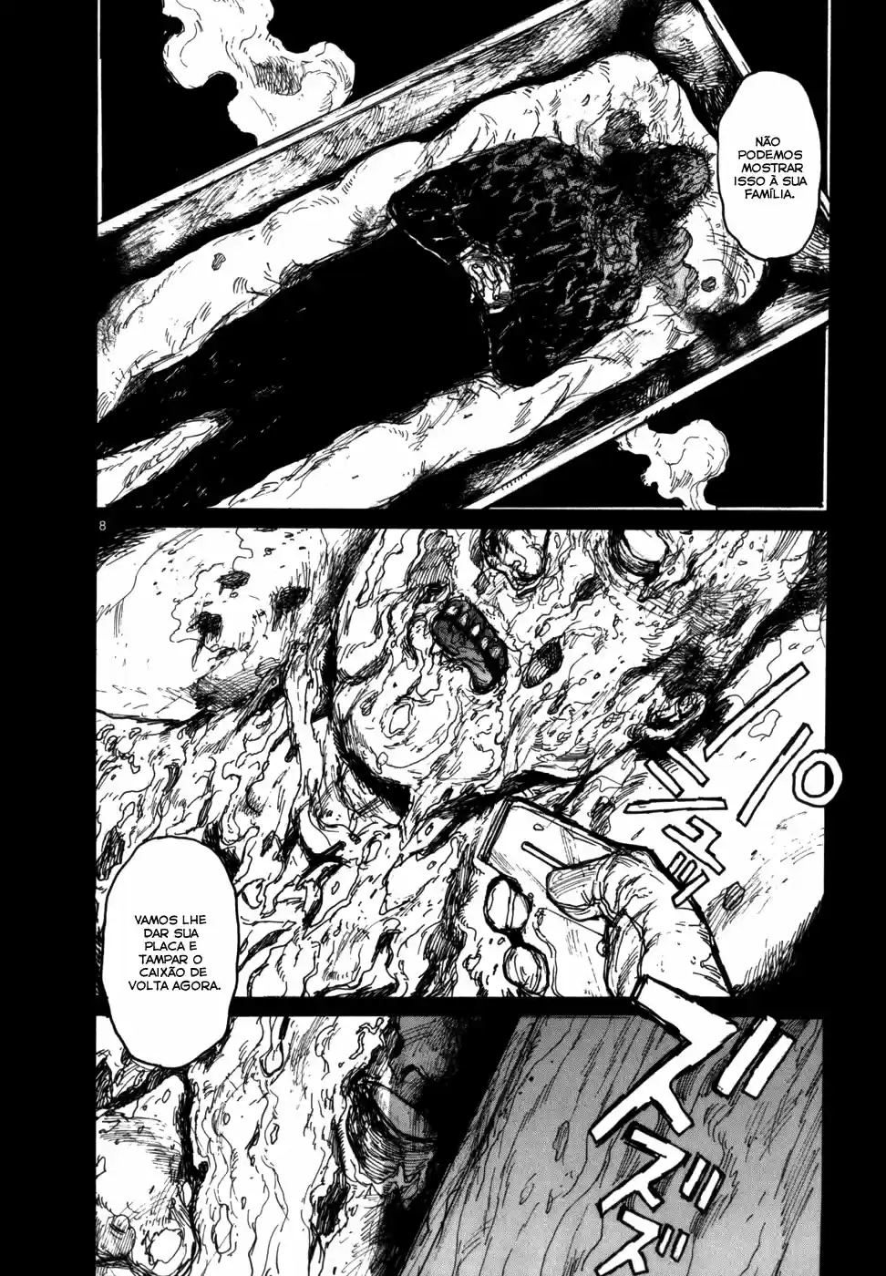 Read Dorohedoro BR Manga Online