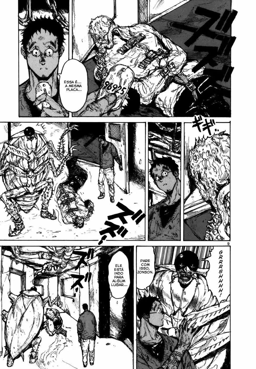 Read Dorohedoro BR Manga Online