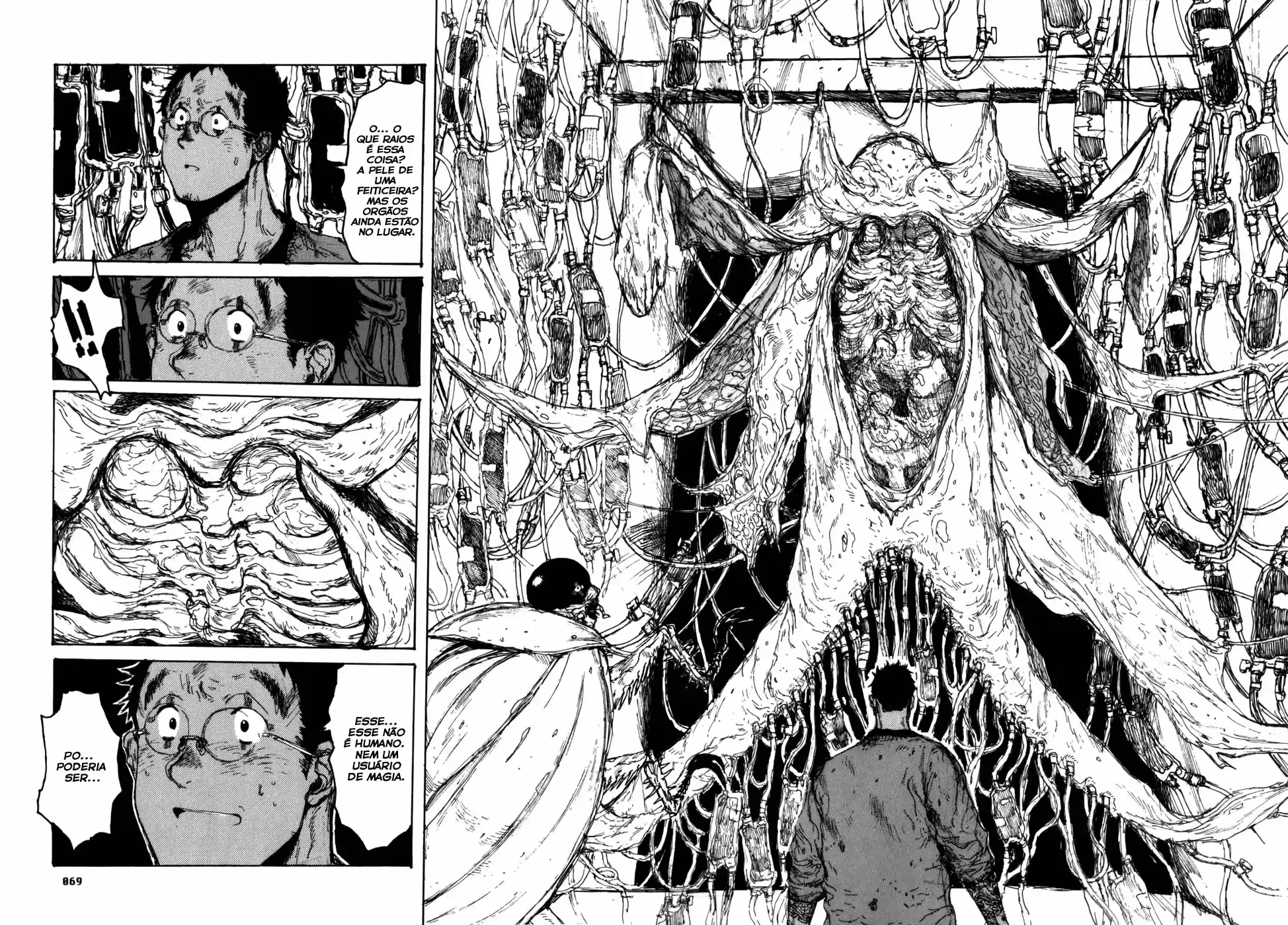 Read Dorohedoro BR Manga Online