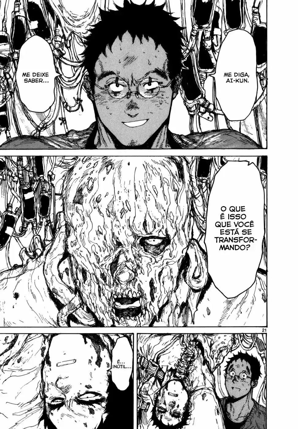 Read Dorohedoro BR Manga Online