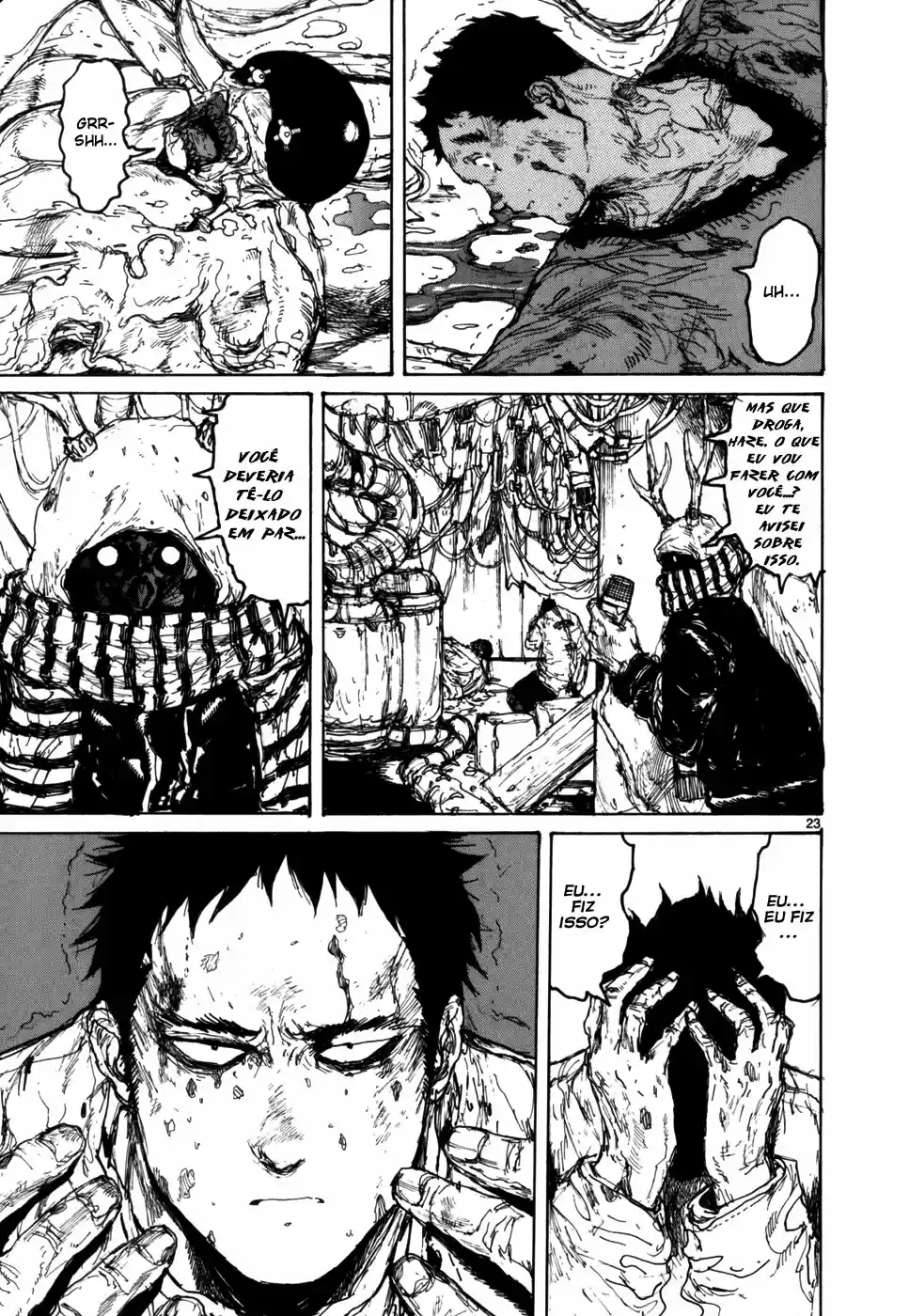 Read Dorohedoro BR Manga Online