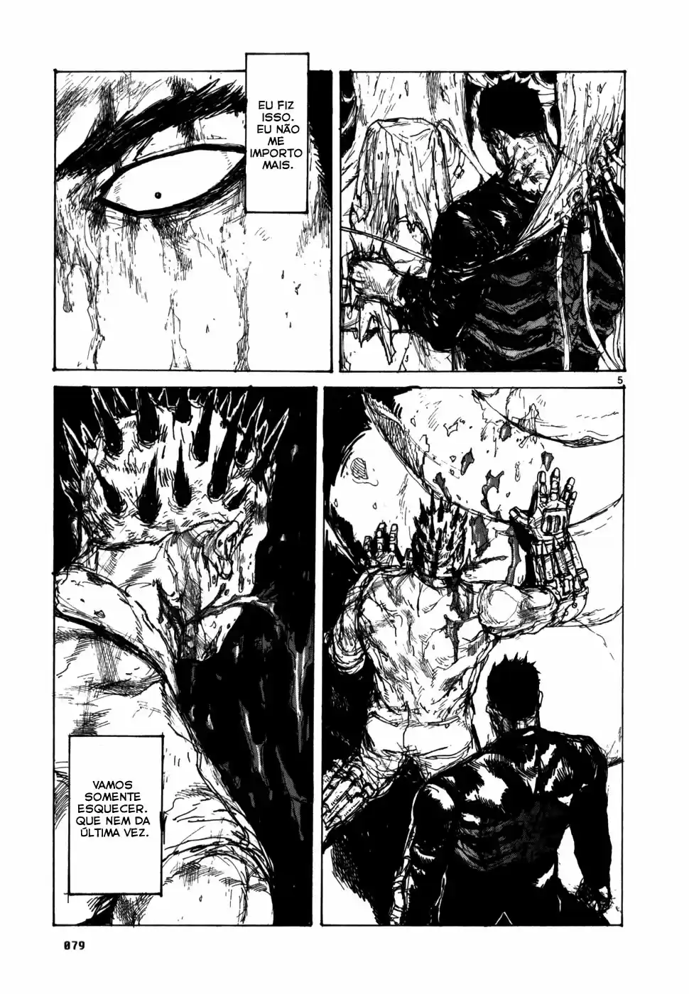 Read Dorohedoro BR Manga Online