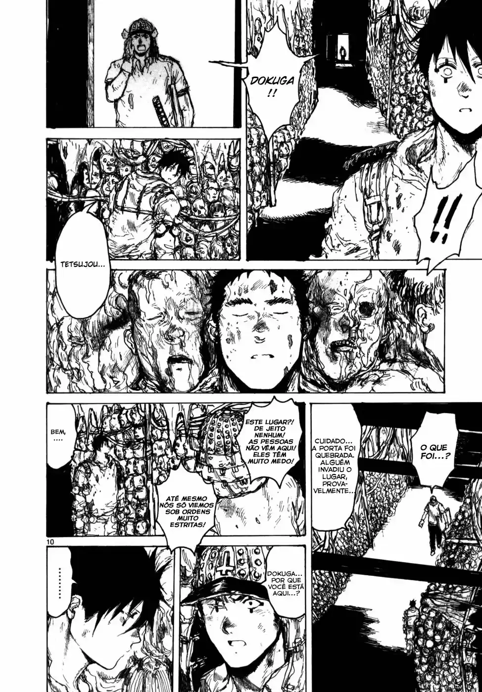 Read Dorohedoro BR Manga Online