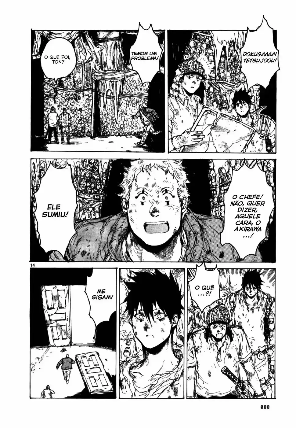 Read Dorohedoro BR Manga Online