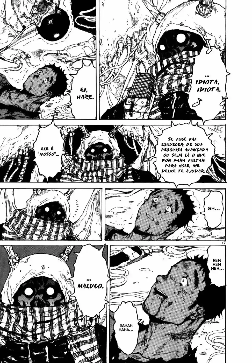 Read Dorohedoro BR Manga Online
