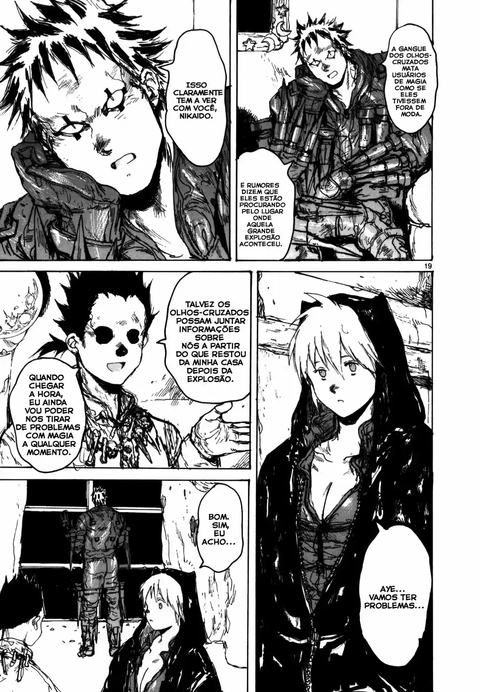 Read Dorohedoro BR Manga Online