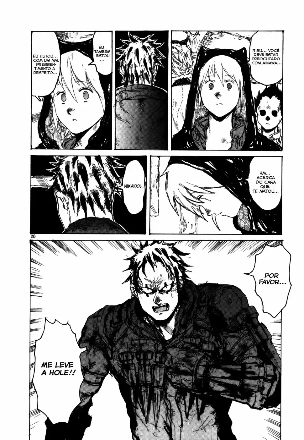 Read Dorohedoro BR Manga Online