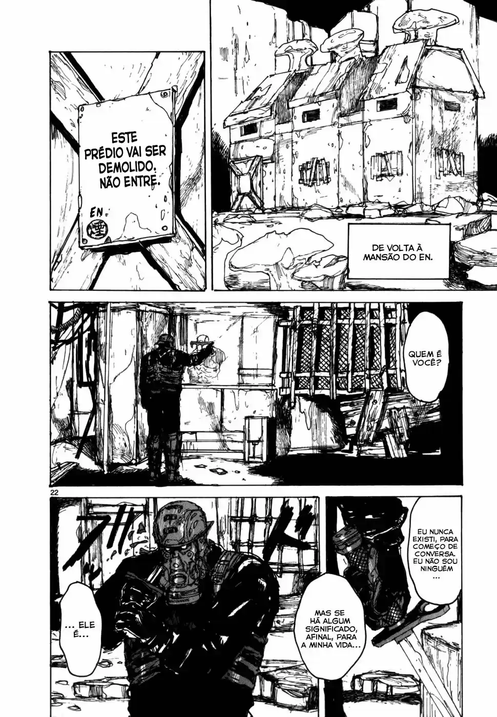 Read Dorohedoro BR Manga Online
