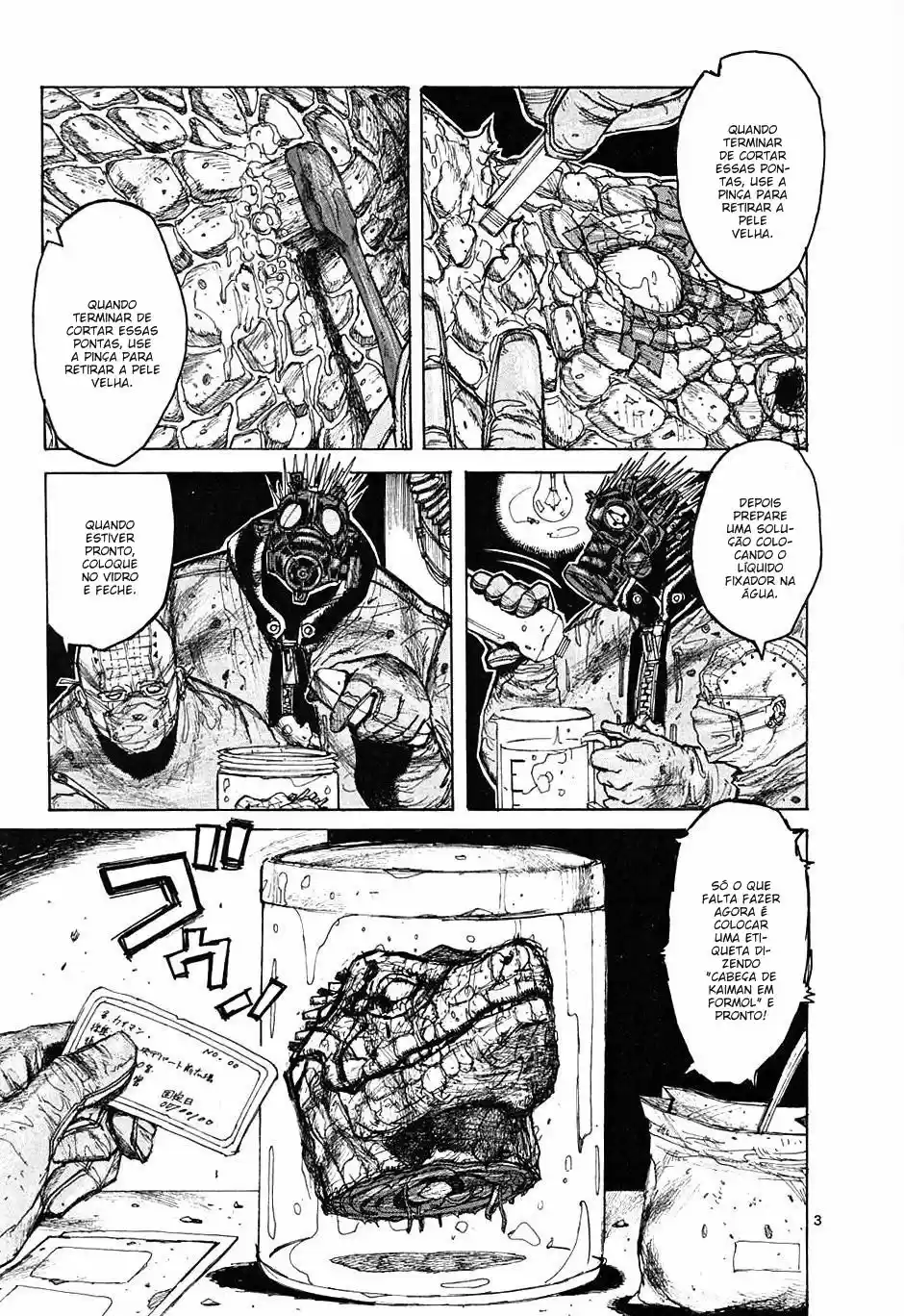 Read Dorohedoro BR Manga Online