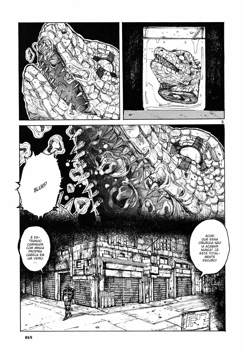 Read Dorohedoro BR Manga Online