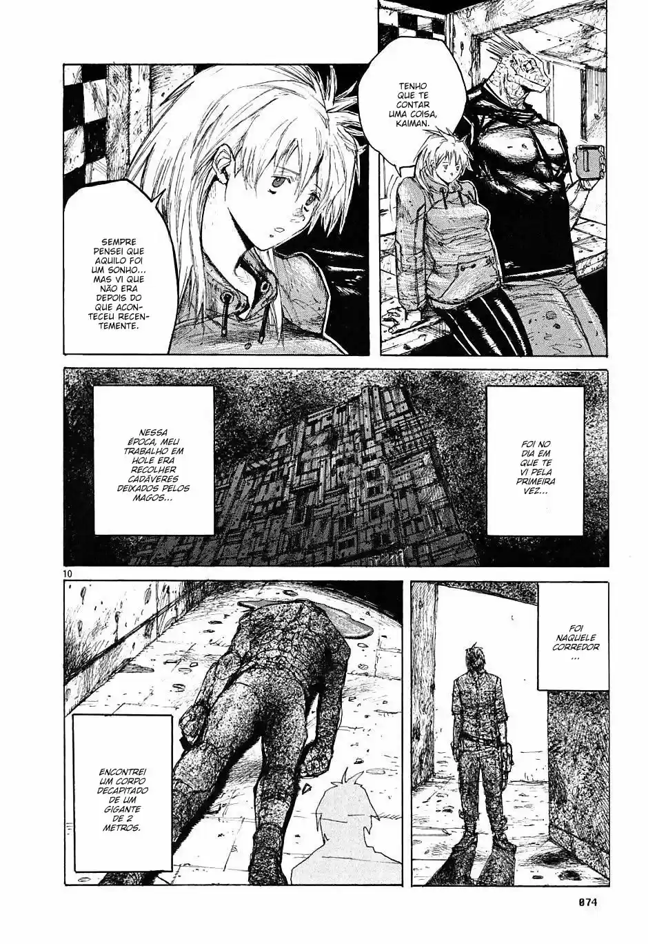 Read Dorohedoro BR Manga Online