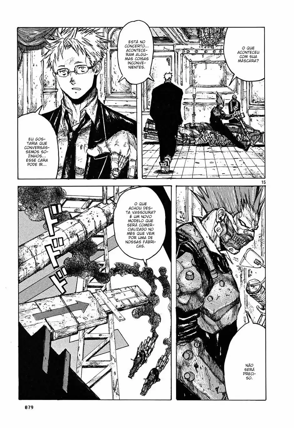 Read Dorohedoro BR Manga Online