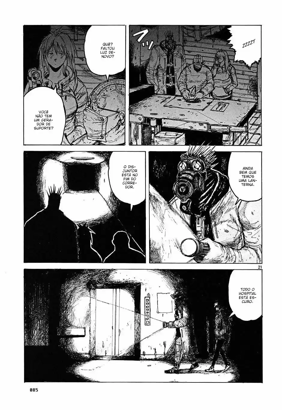 Read Dorohedoro BR Manga Online