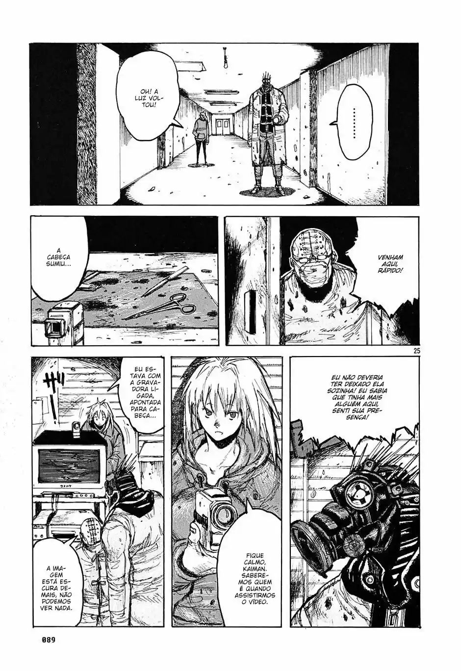 Read Dorohedoro BR Manga Online