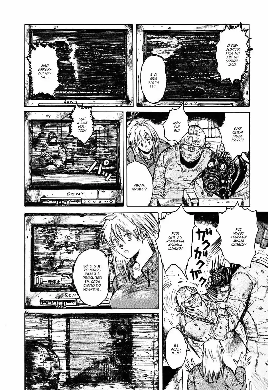 Read Dorohedoro BR Manga Online
