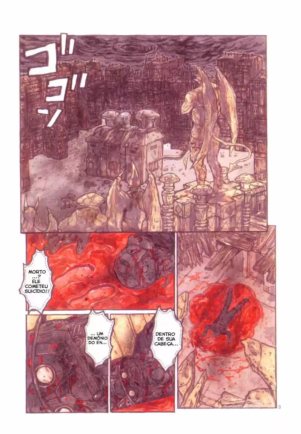 Read Dorohedoro BR Manga Online