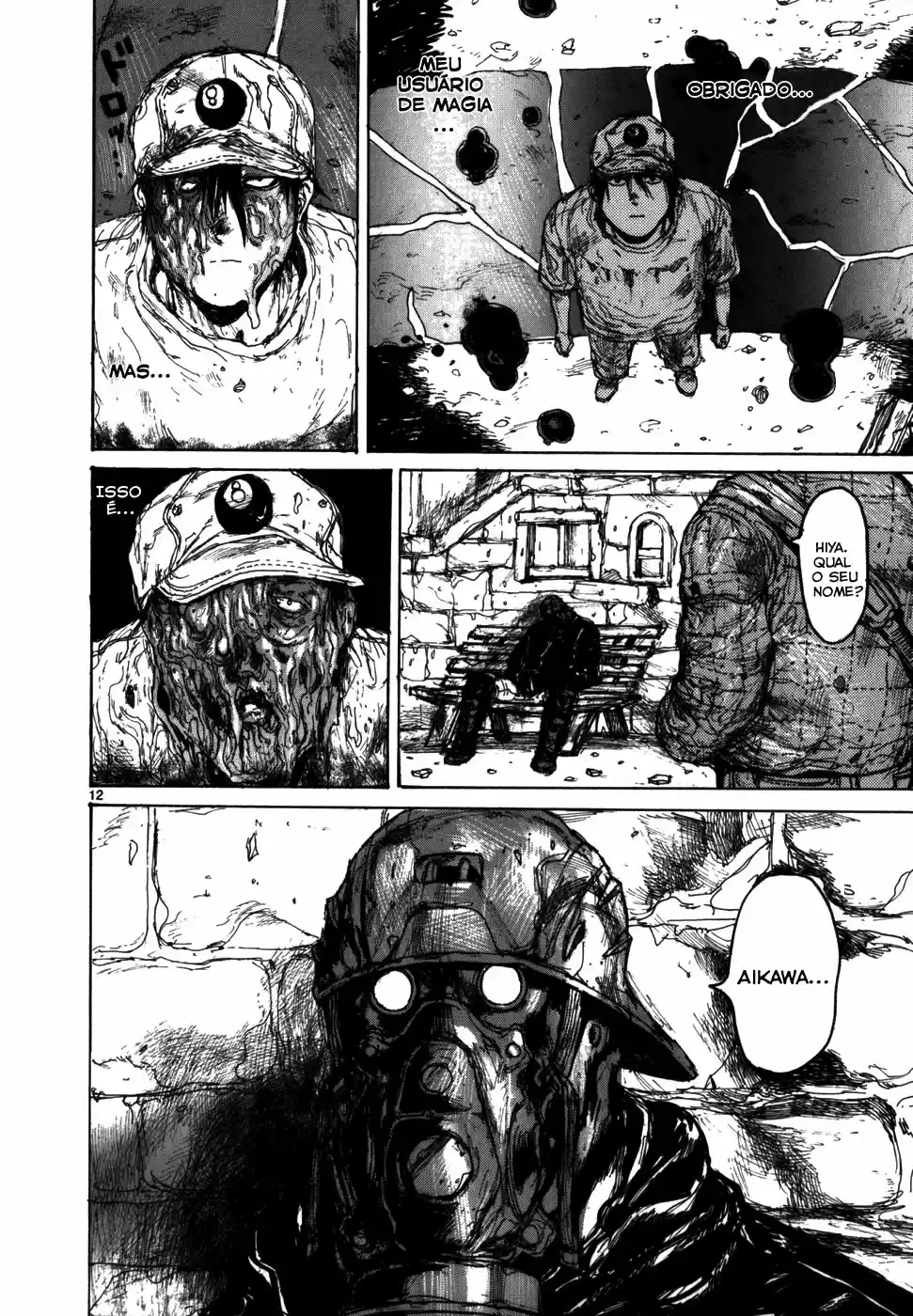 Read Dorohedoro BR Manga Online