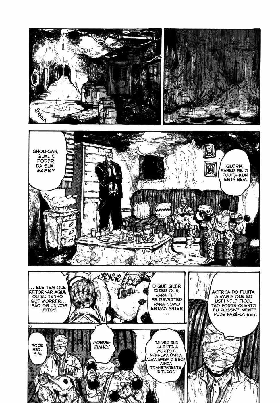 Read Dorohedoro BR Manga Online