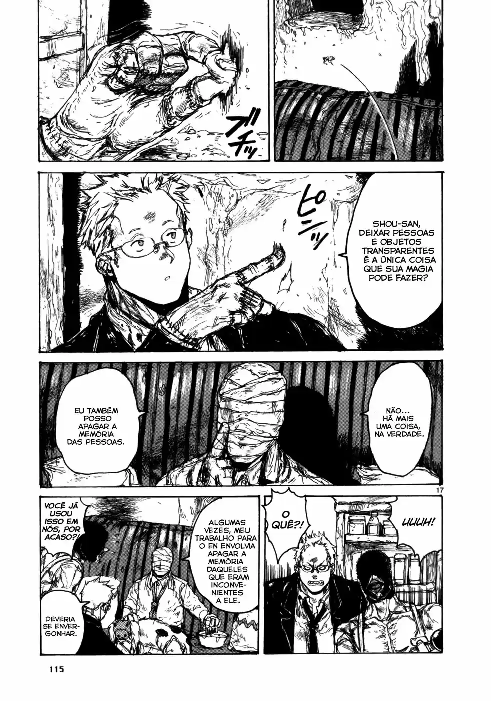 Read Dorohedoro BR Manga Online