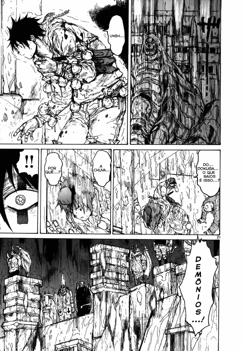 Read Dorohedoro BR Manga Online