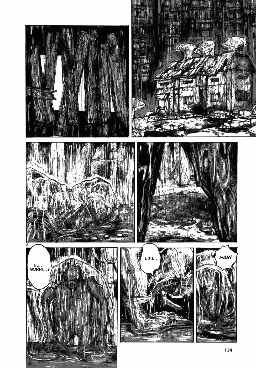 Read Dorohedoro BR Manga Online