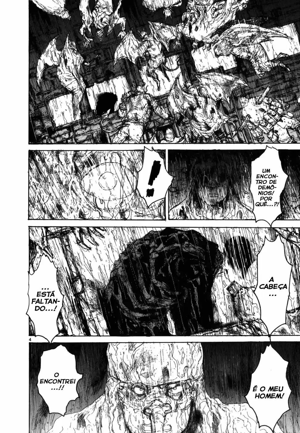 Read Dorohedoro BR Manga Online