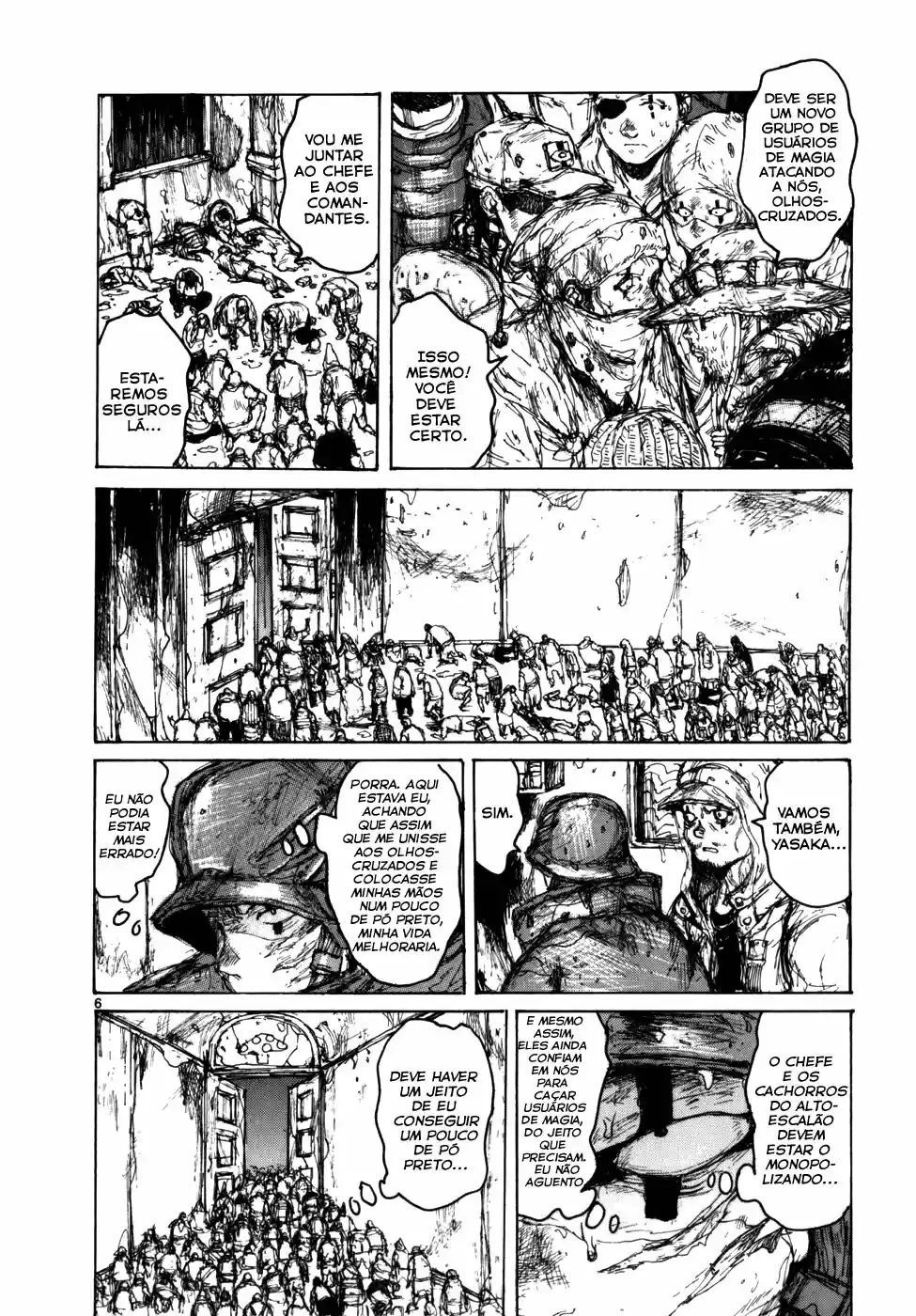 Read Dorohedoro BR Manga Online