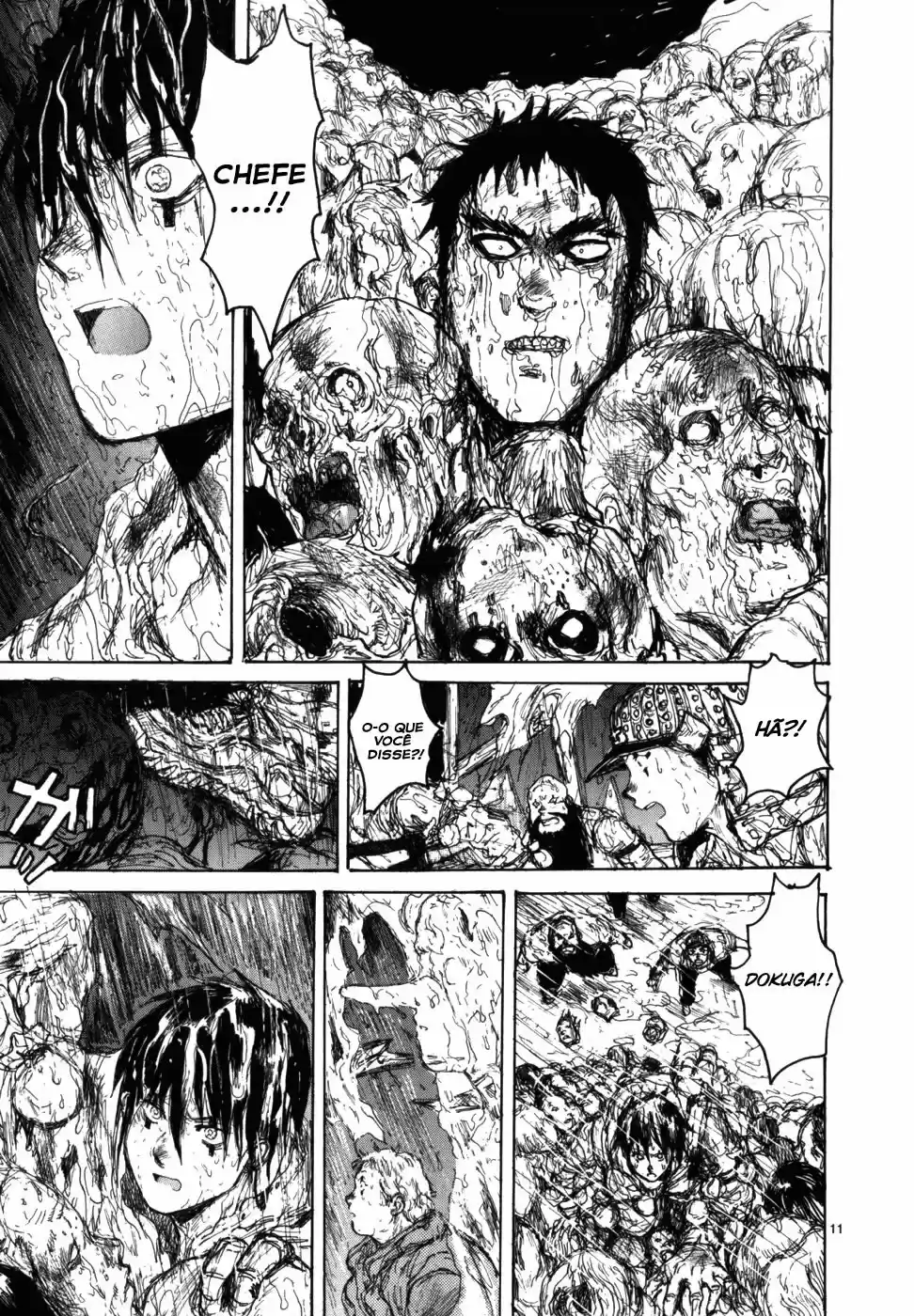 Read Dorohedoro BR Manga Online