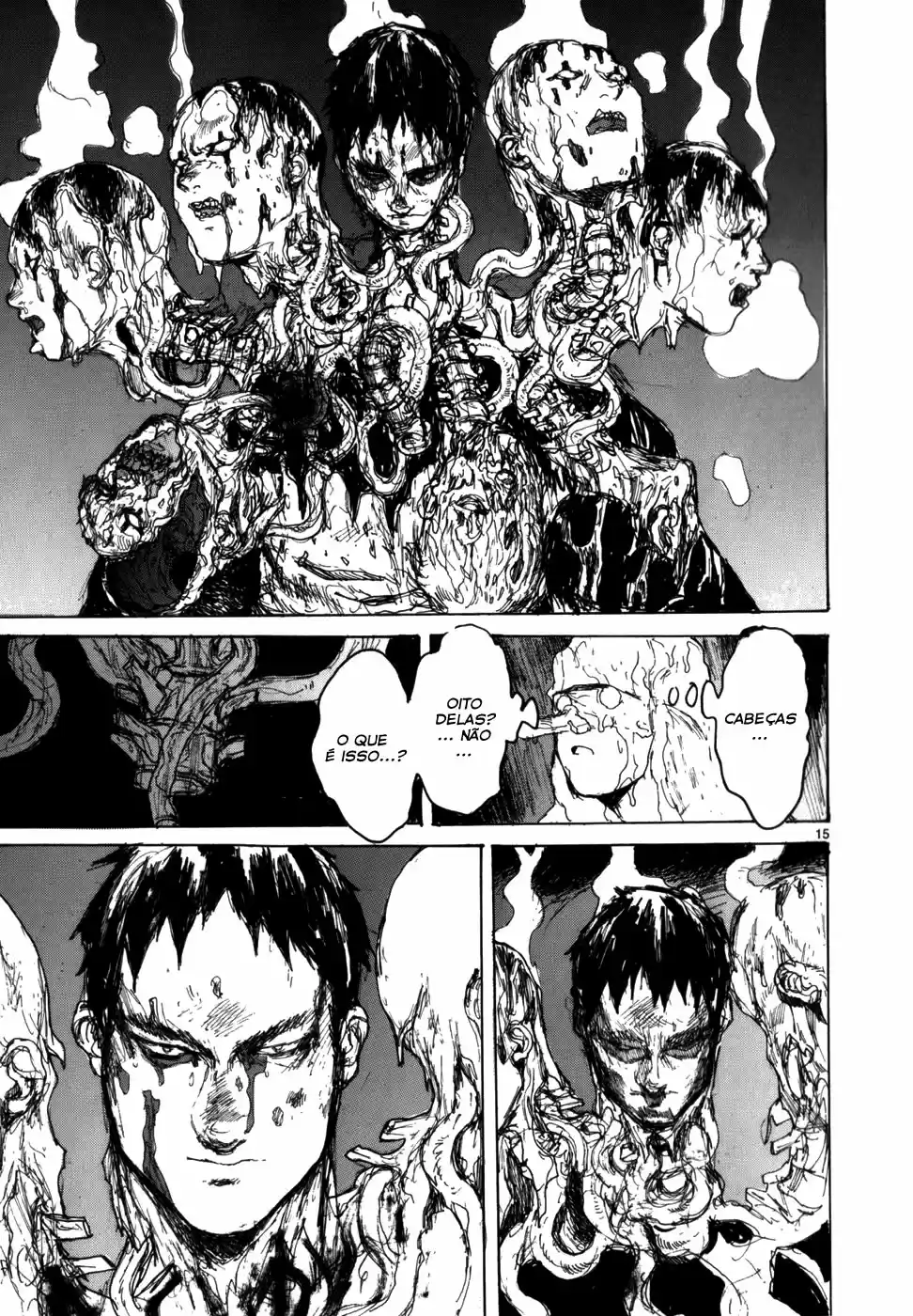 Read Dorohedoro BR Manga Online