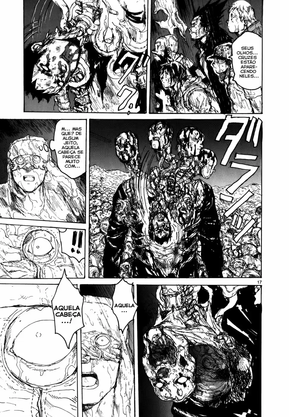 Read Dorohedoro BR Manga Online