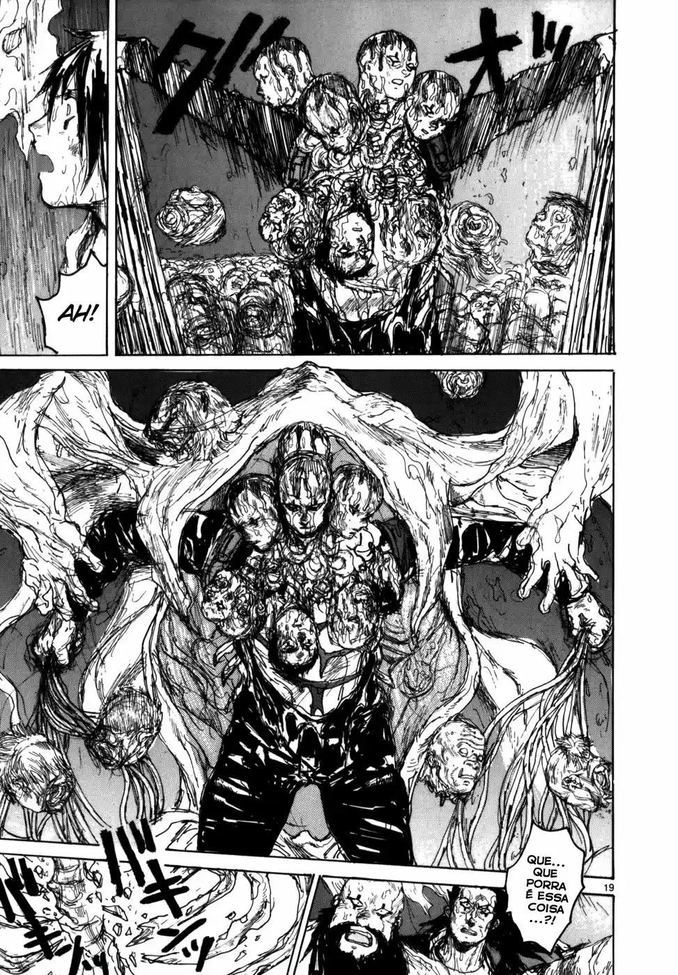 Read Dorohedoro BR Manga Online