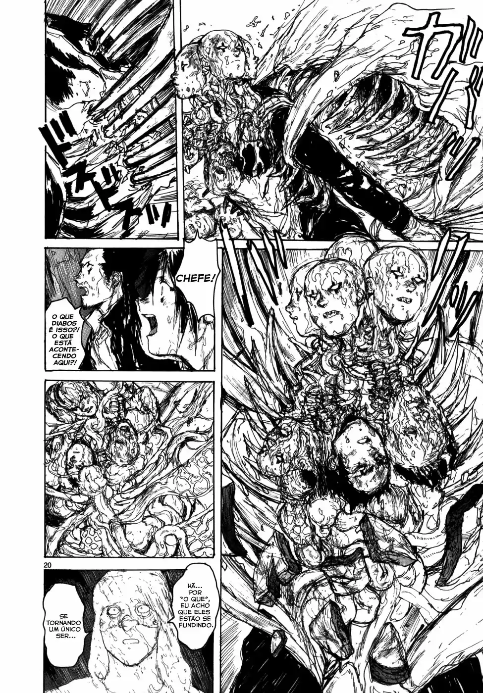 Read Dorohedoro BR Manga Online