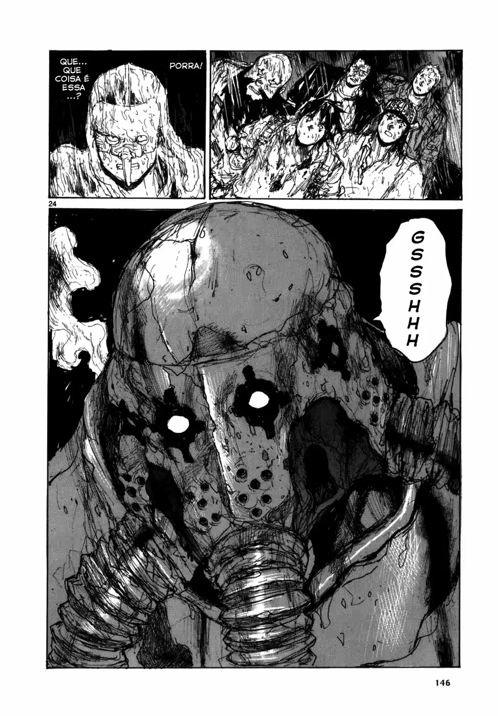 Read Dorohedoro BR Manga Online