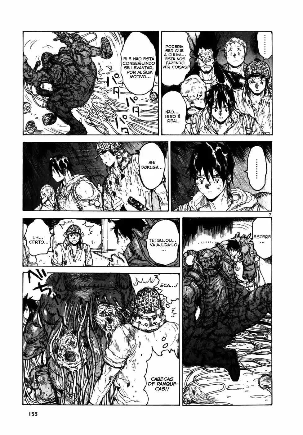Read Dorohedoro BR Manga Online