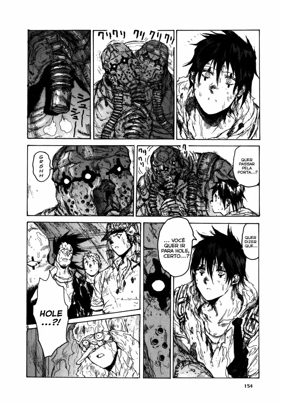 Read Dorohedoro BR Manga Online
