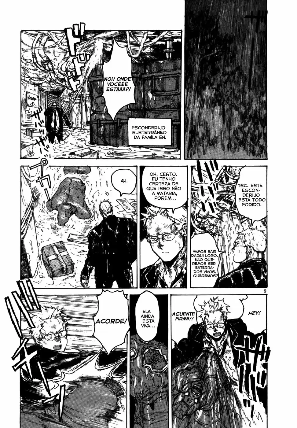 Read Dorohedoro BR Manga Online