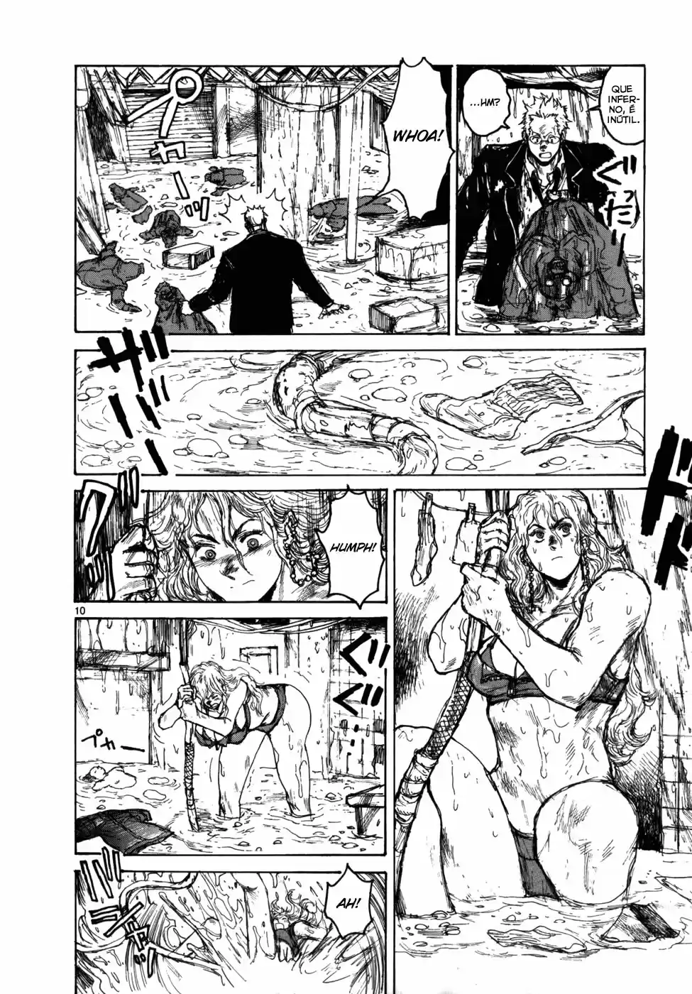 Read Dorohedoro BR Manga Online