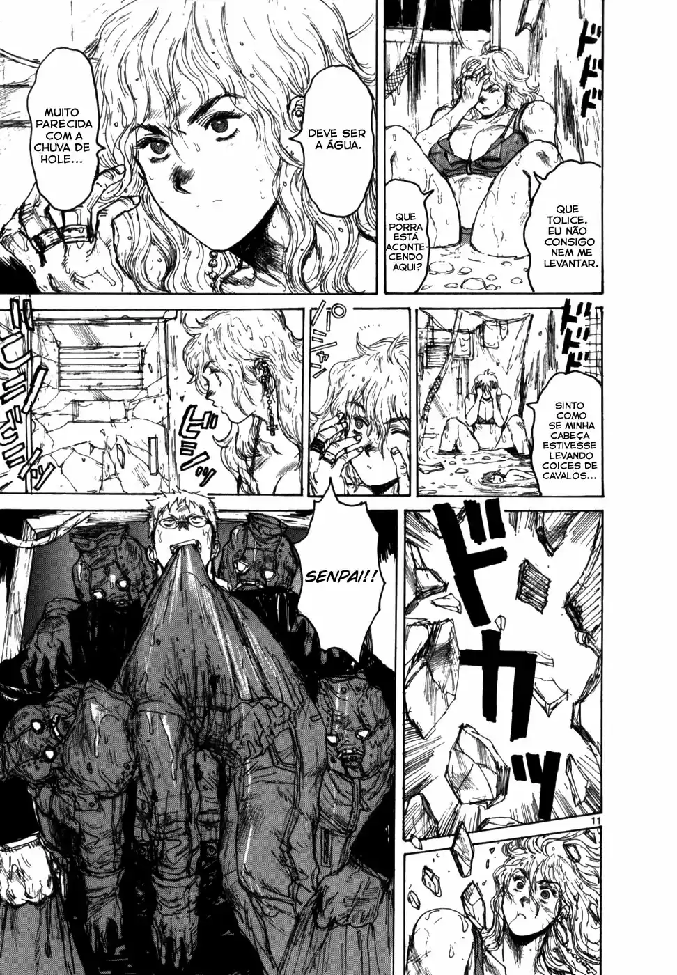 Read Dorohedoro BR Manga Online
