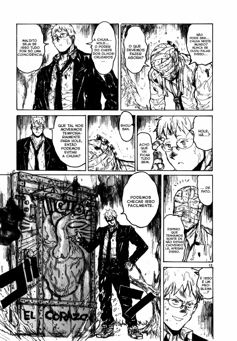 Read Dorohedoro BR Manga Online