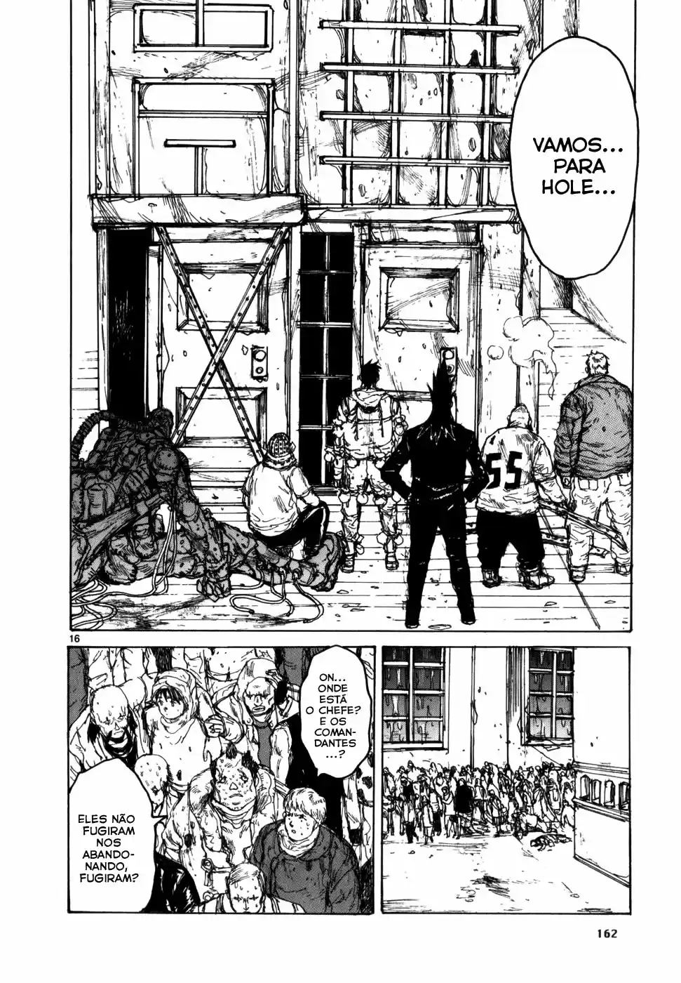 Read Dorohedoro BR Manga Online