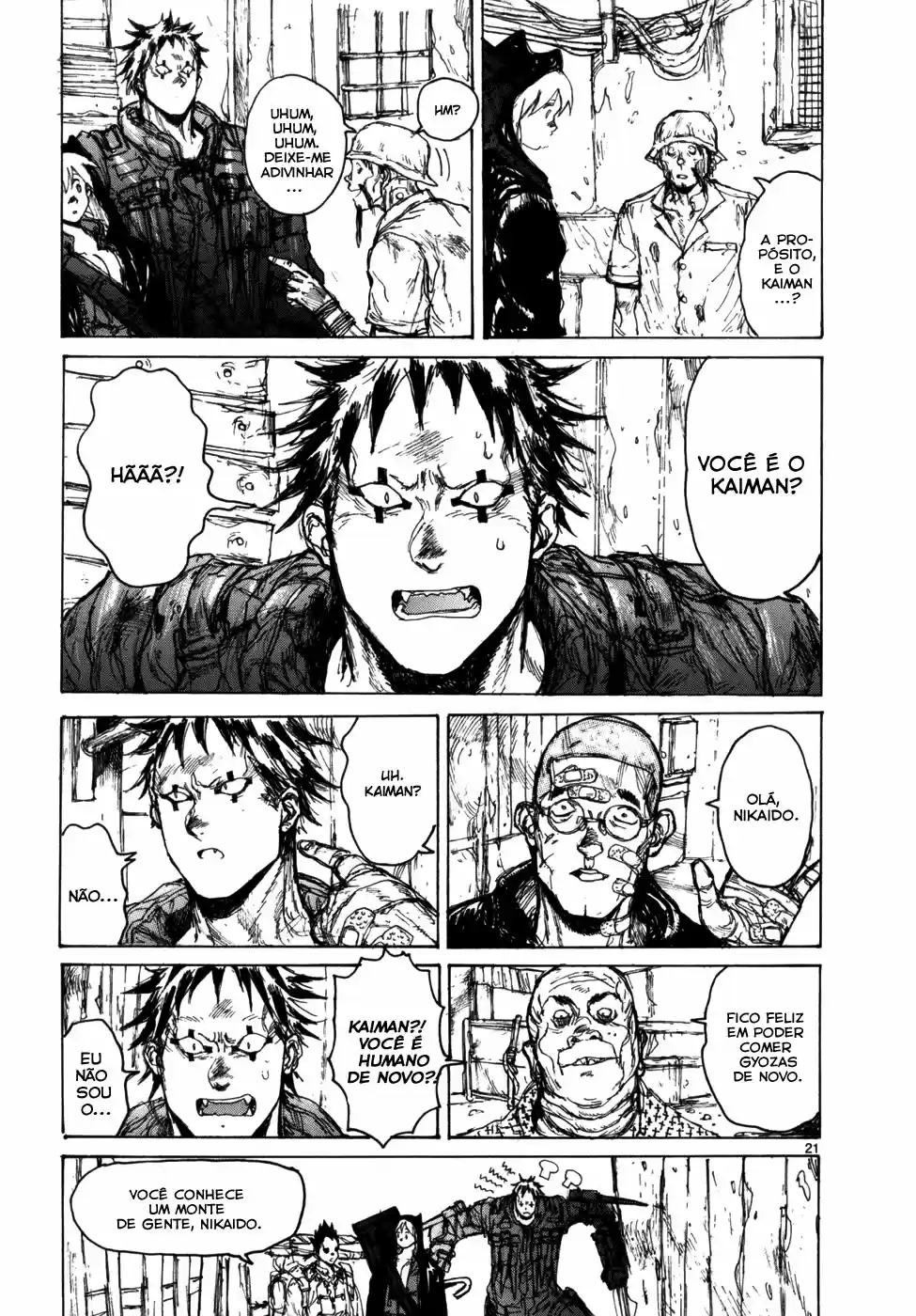 Read Dorohedoro BR Manga Online