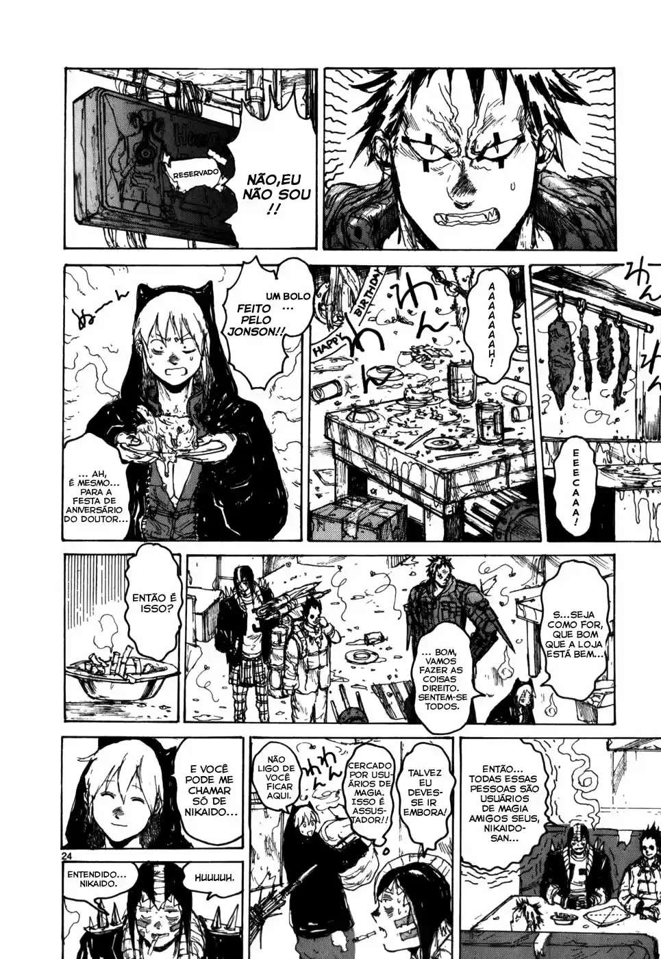 Read Dorohedoro BR Manga Online