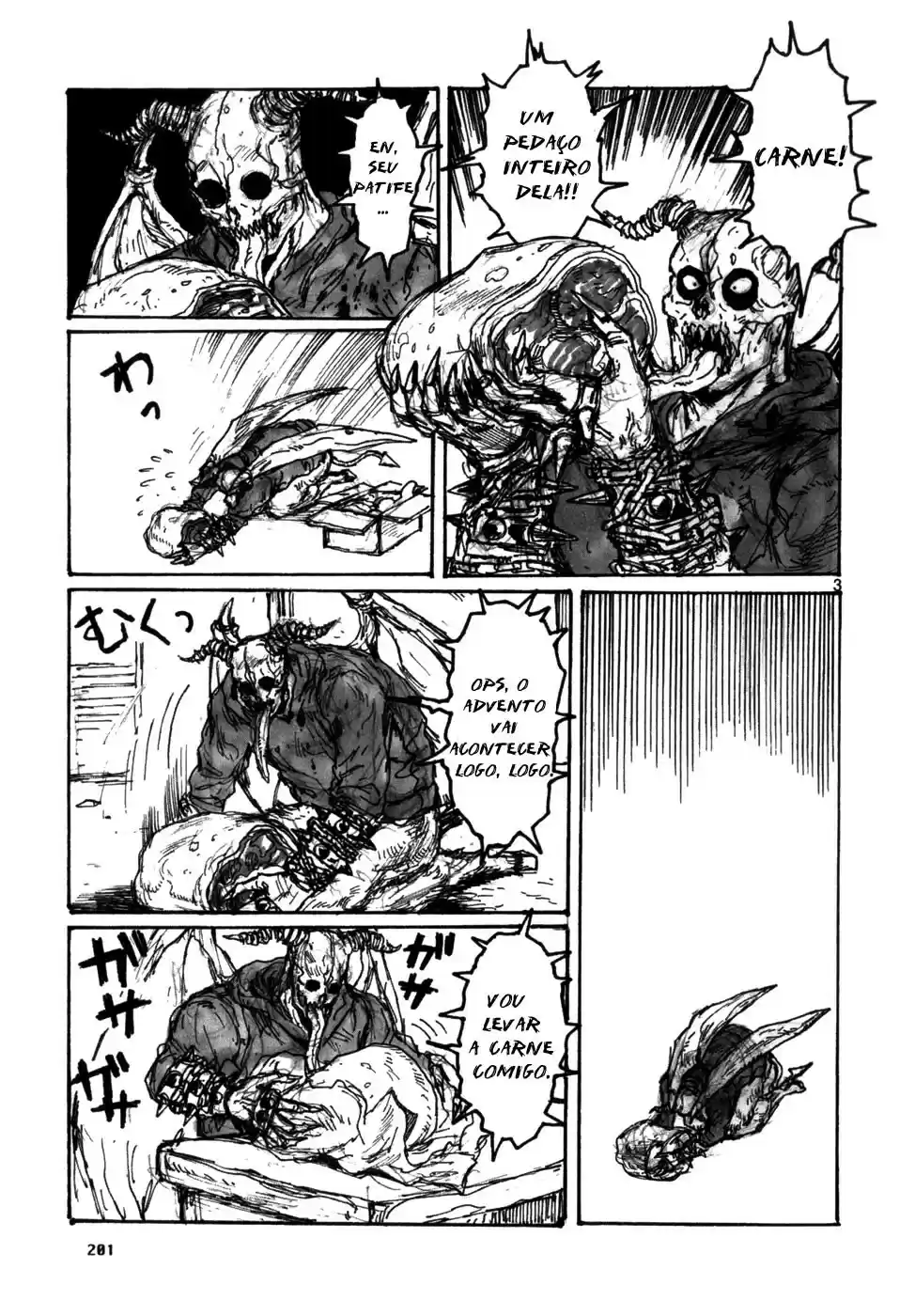 Read Dorohedoro BR Manga Online