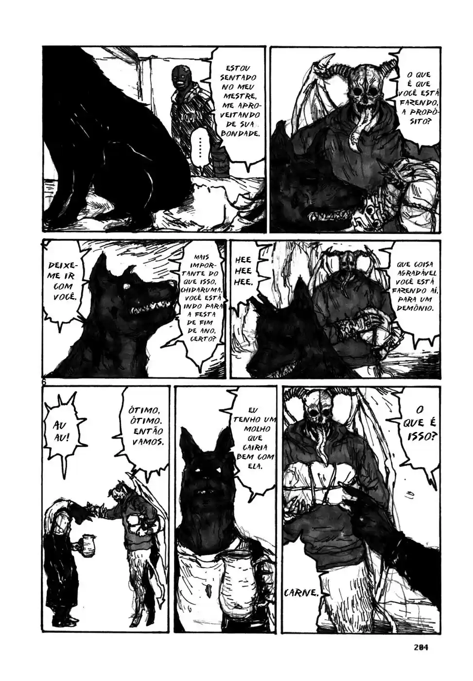 Read Dorohedoro BR Manga Online