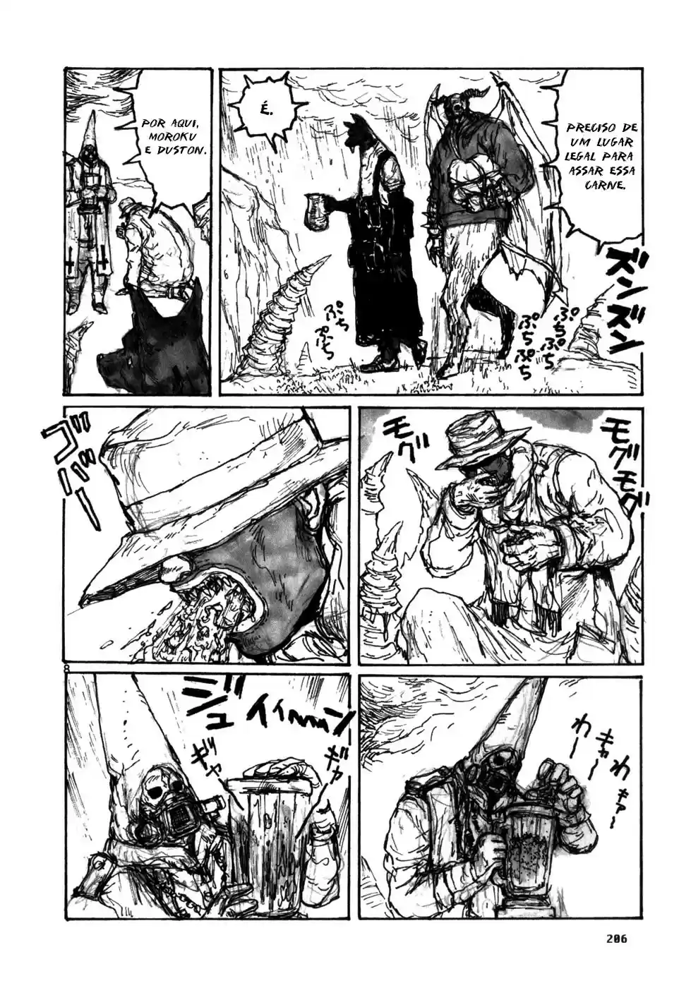 Read Dorohedoro BR Manga Online