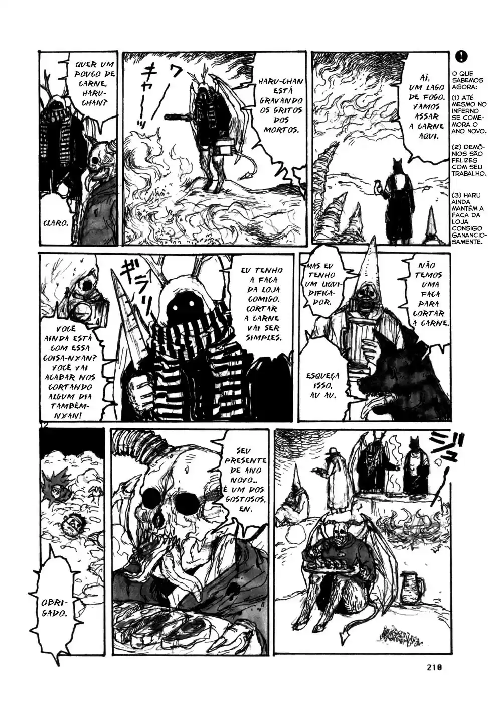 Read Dorohedoro BR Manga Online