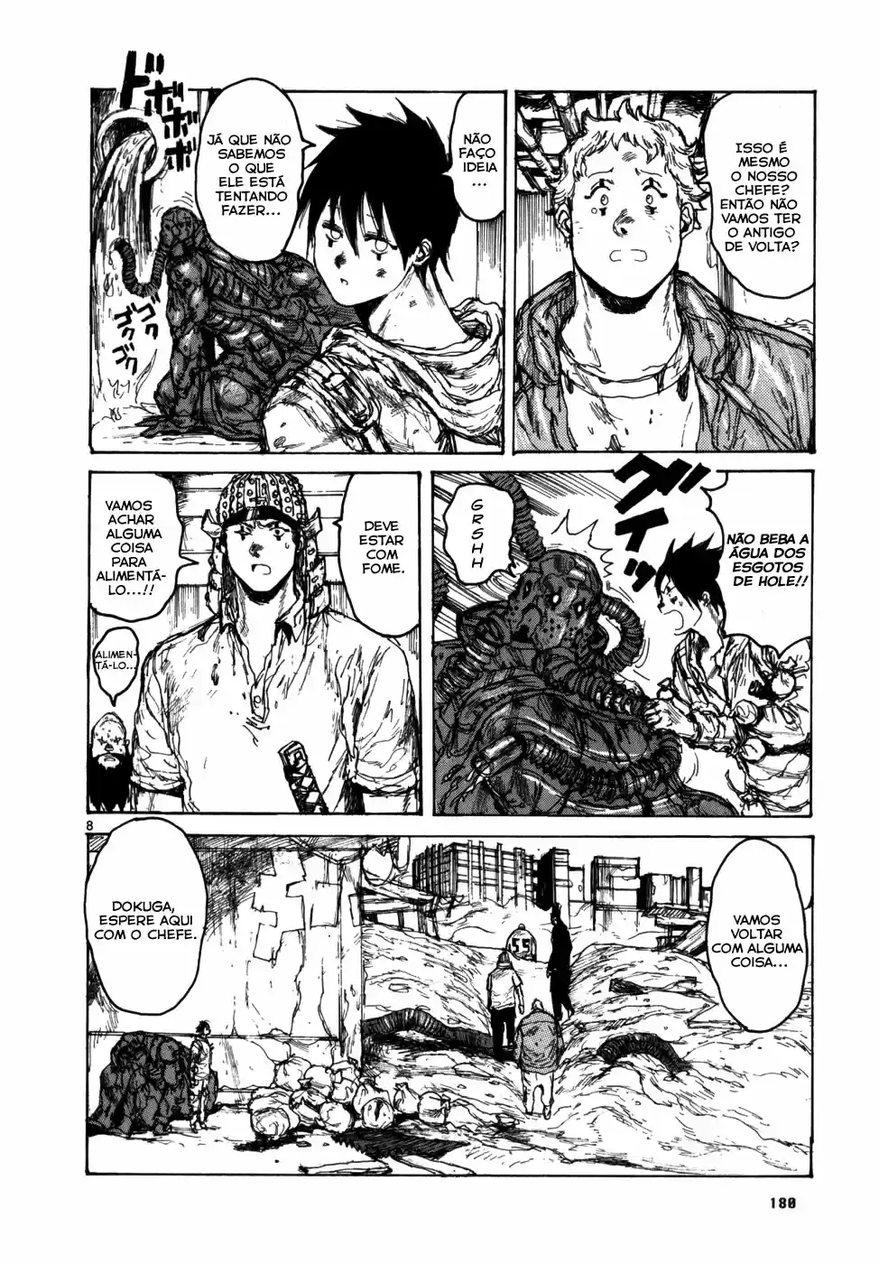 Read Dorohedoro BR Manga Online