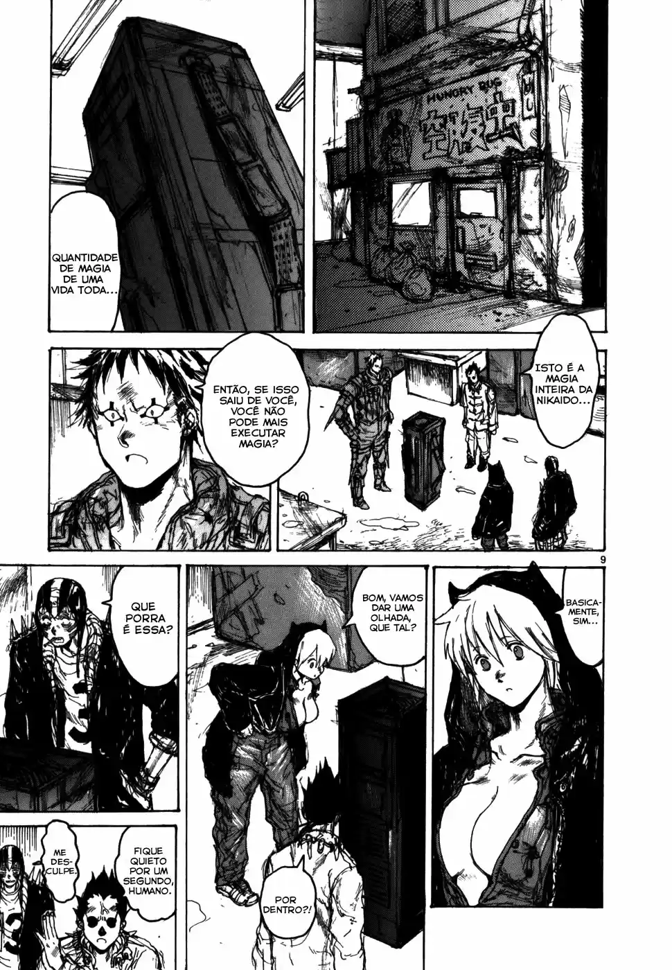 Read Dorohedoro BR Manga Online