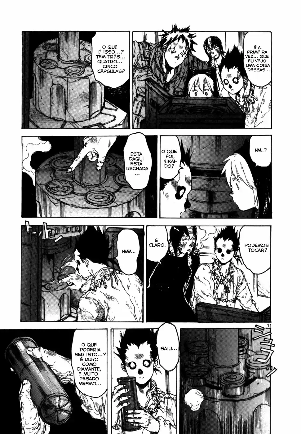 Read Dorohedoro BR Manga Online