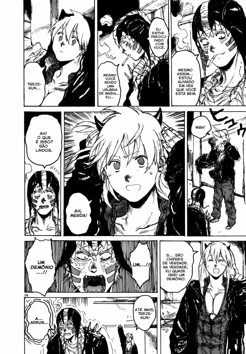 Read Dorohedoro BR Manga Online